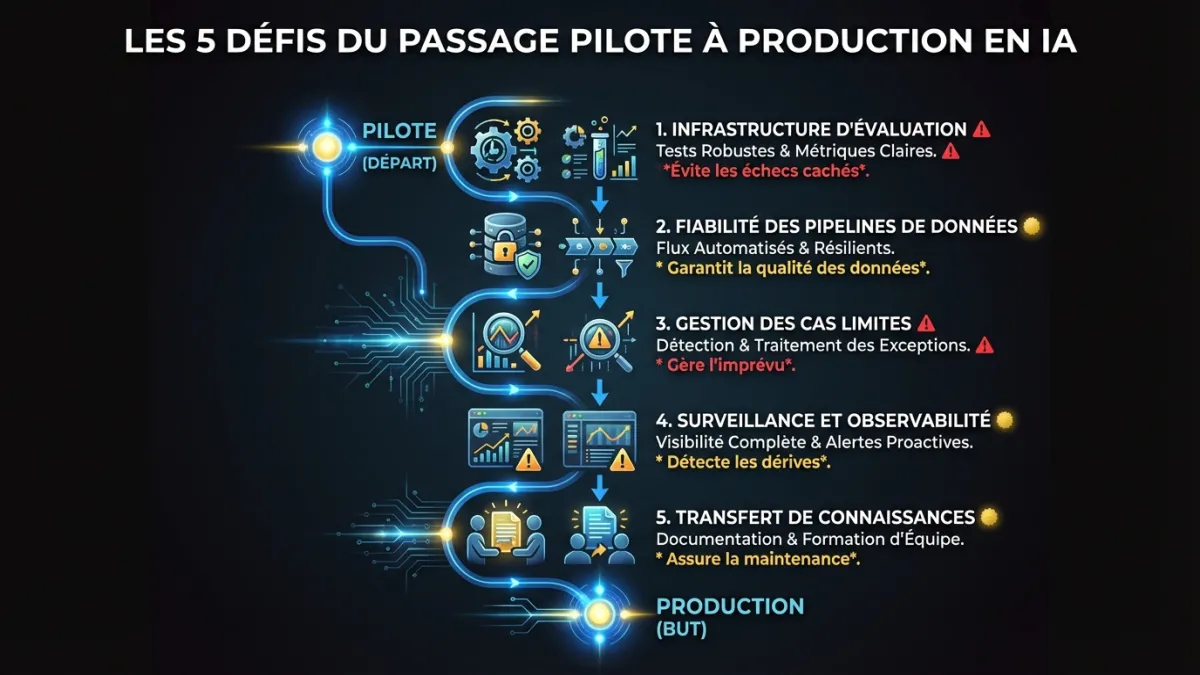 Catégories de fonctionnalités IA classées par impact versus effort d’implémentation, montrant les valeurs par défaut intelligentes et l’auto-catégorisation en tête