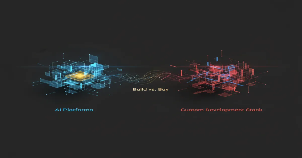 Replit, Lovable, or Custom Stack? Pick Your AI Base